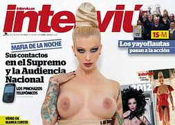 Sonia Baby, 'acorralada' y acróbata vaginal :: Interviú