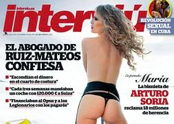 María Soria en la portadad de esta semana :: Interviú