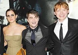 Harry Potter y Ron Weasley no son amigos en la vida real
