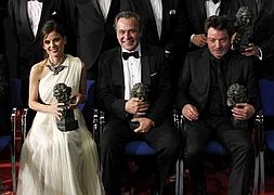 Goya 2012: 'No habrá paz para los malvados' le pasa por encima a Almodóvar