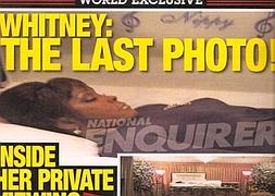 Una foto de Whitney Houston muerta siembra la polémica
