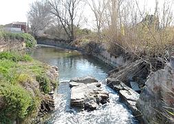 Antiguo molino de pólvora en la acequia Aljufía. | M.R.