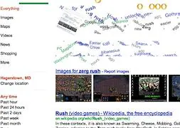 Zerg Rush, un divertido minijuego de Google basado en 'Starcraft'