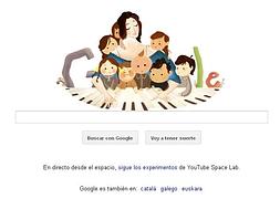 Google recuerda a Clara Schumann en su aniversario