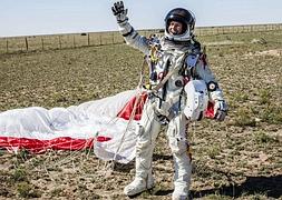 Felix Baumgartner arrasa con el vídeo en directo de su salto en YouTube