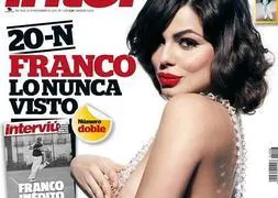 Marisa Jara portada de Interviú :: Revista Interviú