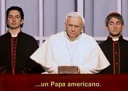 Captura del vídeo 'Papa Americano' :: YouTube