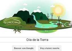 Doodle en honor al Día de la Tierra 2013 :: Google