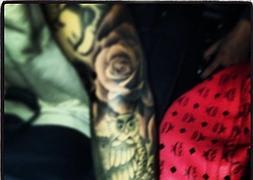 La rosa, el nuevo tatuaje de Justin Bieber :: Justin Bieber / Instagram