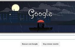 El doodle de Google sobre Claude Debussy :: Google