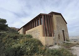 Estado actual que presenta la ermita de San Clemente. :: Paco Alonso/AGM