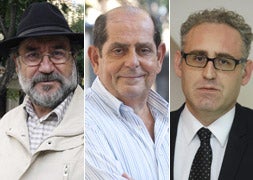 Pedro Soler, Díez de Revenga y Botías ya son cronistas de Murcia