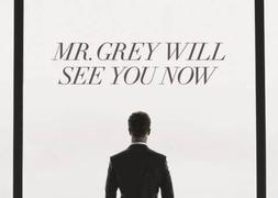 Primer póster oficial de '50 sombras de Grey'. ::Twitter/@50sombras