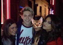 Niall Horan y Selena Gomez juntos de fiesta.::Twitter/@AboutLiam