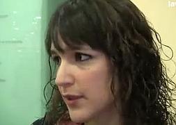 La investigadora Lucía Colodro. :: Vídeo: laverdad.es