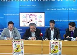 El alcalde presenta la primera edición del evento gastronómico. :: Ayto. Molina de Segura