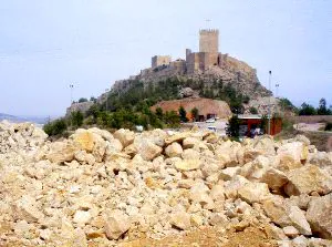 ESCOMBRERA. Esta es la zona que se ha denunciado. / L V