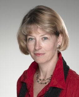 Kathy Moran, editora jefe de la revista . / NGM