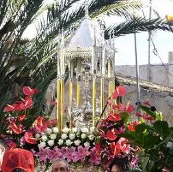 La procesión de la Octava cierra las fiestas de Abanilla