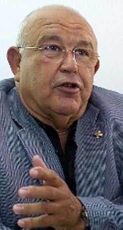 Emilio Pérez Pujol. / GUILLERMO CARRIÓN/AGM