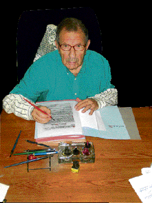 «Escribí a mano El Quijote en 4.225 páginas»