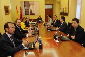 Reunión del Consejo de Gobierno de la Región de Murcia en una foto de archivo. / NACHO GARCÍA/AGM