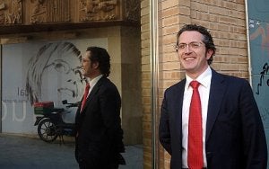 Antonio Igualada, gerente de la compañía Cespa. ::
LA VERDAD