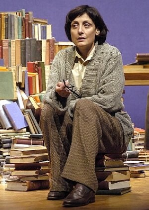 Carmen Elías, una de las actrices premiadas en el festival. ::
EFE