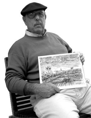 «Pintar bien es lo contrario a pintar correctamente»Ángel Hernansáez Pintor