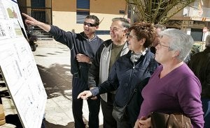 La restauración de la iglesia de San José incluye la recuperación de las naves laterales