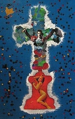 La imagen colgada en el perfil de la red social del profesor muestra una visión particular de la Vera Cruz. ::                             J.G.B.