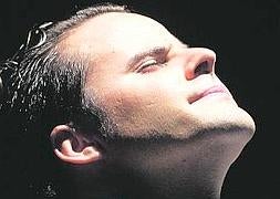 Juan Pinilla, actuando en La Unión. ::                             PABLO SANCHEZ / AGM