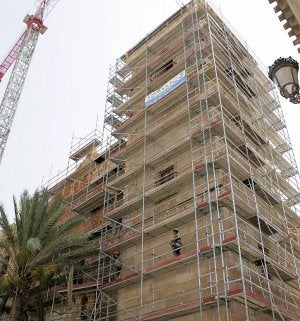 Se inicia la reconstrucción