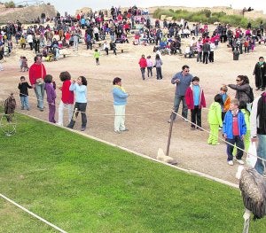 Visitantes del año pasado en el Castillo. ::
P. A. / AGM