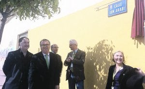 Ibn Arabí ya tiene calle propia en el municipio