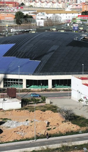 La constructora del Palacio de Deportes pide un millón más