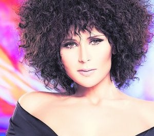Rosa López y su último disco
