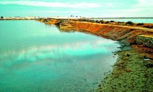 Mejoran los accesos a los baños de lodo para tratar de atraer a más visitantes