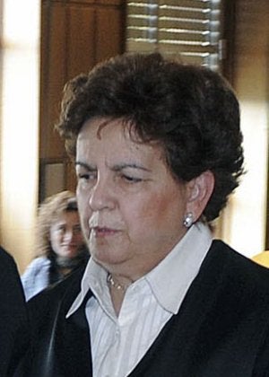 María Jover, presidenta de la Sección 3ª de la Audiencia. ::                             N. G.