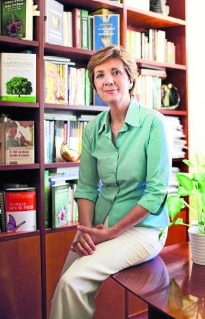 'Psicojeta'. «La tele quiere que tú veas la cara de una persona y digas si es un asesino». ::
V. GIMÉNEZ