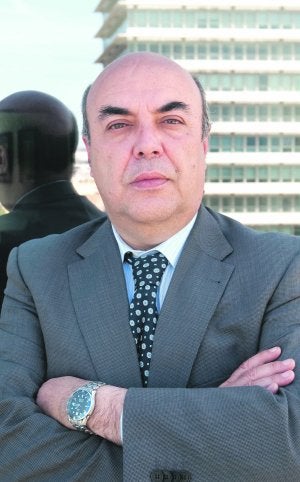 José Antonio Alarcón. ::
V. VICENS /
AGM