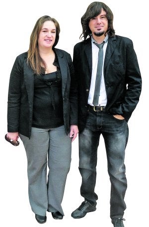 Nuria Faus y José Alejandro López. ::
M. H.