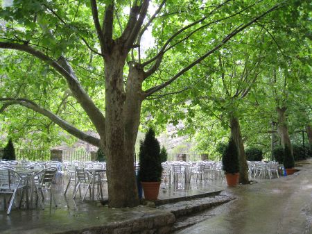 Baños termales en un lugar soñado