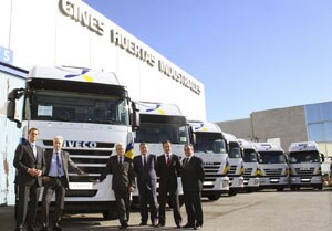 Primafrío renueva su flota de camiones con Ginés Huertas Industriales