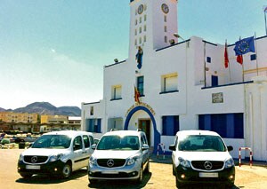 Comercial Dimovil recorre la Región de Murcia con la Citan
