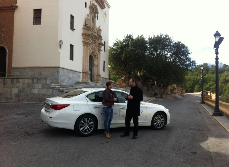 Santuario de La Fuensanta y El Valle