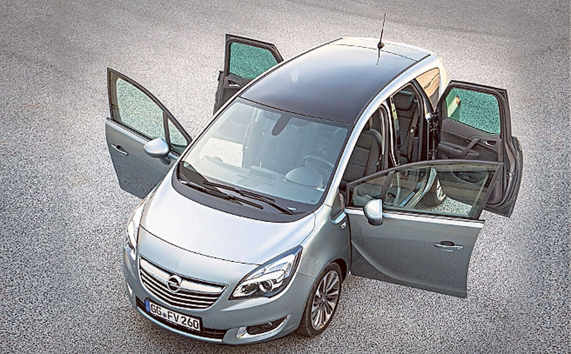 Opel incorpora la fuerza del Capitán América a su gama de vehículos familiares