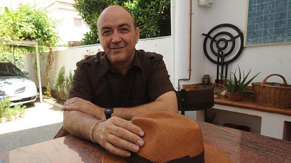 Entrevista para La Verdad con Juan Ramón Barat, en 2011