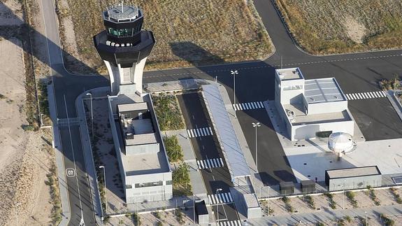 Instalaciones del Aeropuerto de Corvera