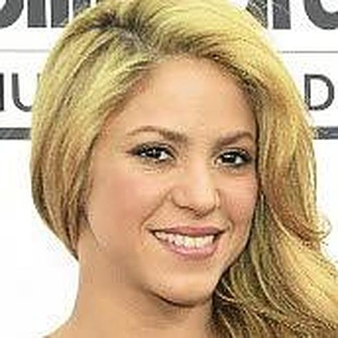 La cantante Shakira en los Billboard Music Awards de 2014